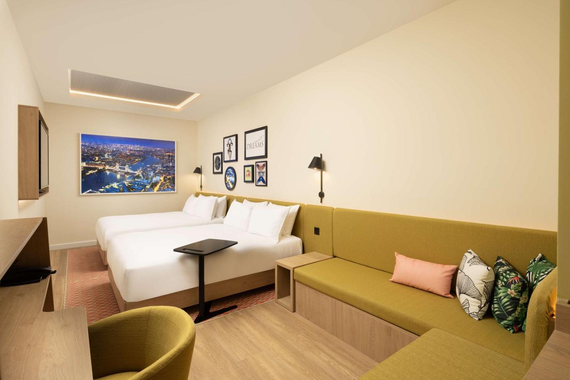 Hampton By Hilton London Old Street Hotel Luaran gambar