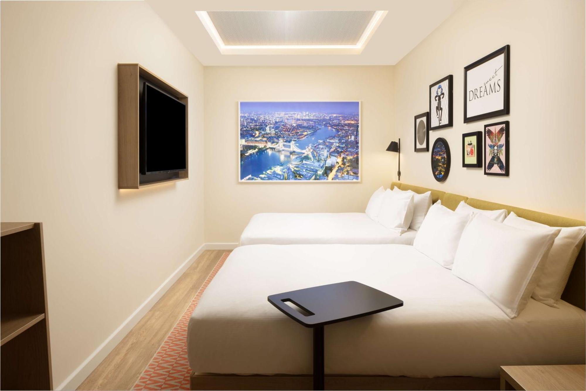 Hampton By Hilton London Old Street Hotel Luaran gambar
