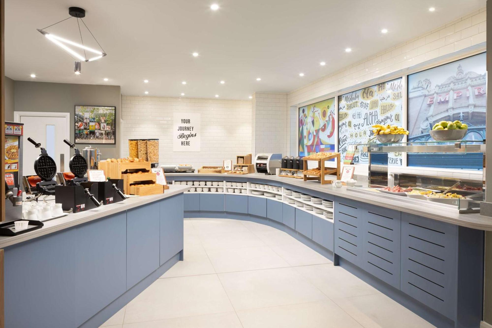 Hampton By Hilton London Old Street Hotel Luaran gambar