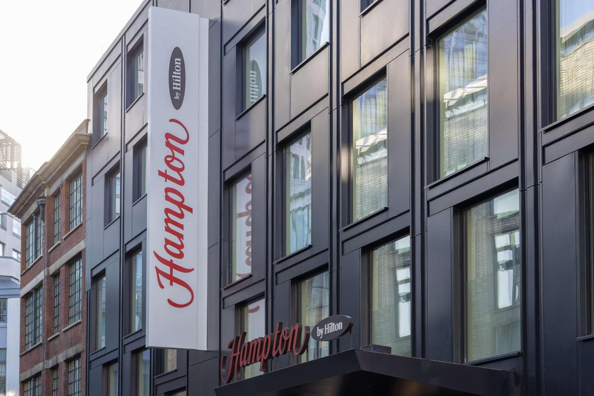 Hampton By Hilton London Old Street Hotel Luaran gambar